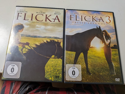 DVD Flicka 1 und 3 