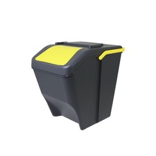 MaoXinTek Pattumiera Da 9 Litri, Pieghevole, In Plastica, Per Cucina, Armadio, Porta, Bagno, Auto, WC - Foto 11