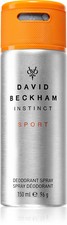 David Beckham Instinct Sport Deodorant Spray for Men 150ml