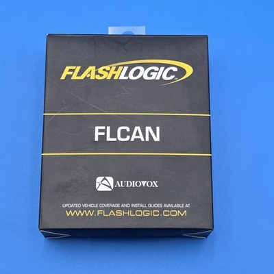 Flashlogic FLCAN Multi-Platform Canbus Enabled Doorlock Interface Module NEW 