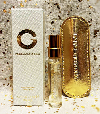 Veronique Gabai~Delices de Bois~Eau de Parfum~.16 fl oz/5ml~Travel Size~NIB~