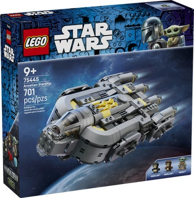 LEGO  Star Wars TM Anzellan Starship 75445