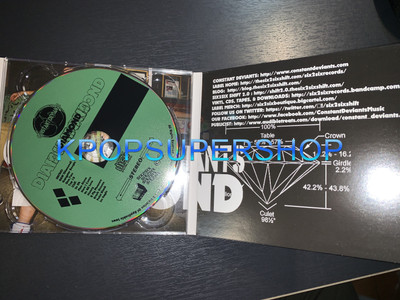 Constant Deviants Album Diamond CD Digipack Great OOP Rare 