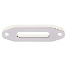 Aluminum Hawse Fairlead for Synthetic Winch Rope Cable Lead Guide ATV Universal