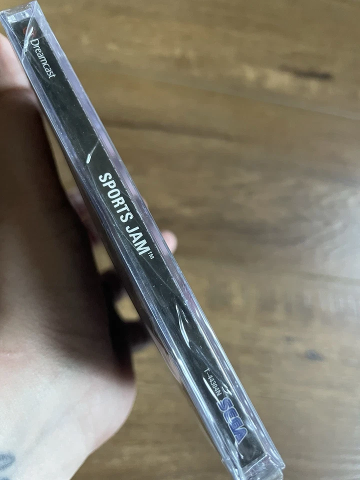 SPORTS JAM Sega Dreamcast, 2001 - NEW SEALED Fast Shipping ! - Image 4 of 4