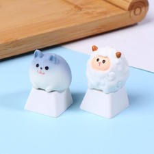 Cute Cartoon 3D Animal Keycap Mechanical Keyboard Caps OEM Height Keycap