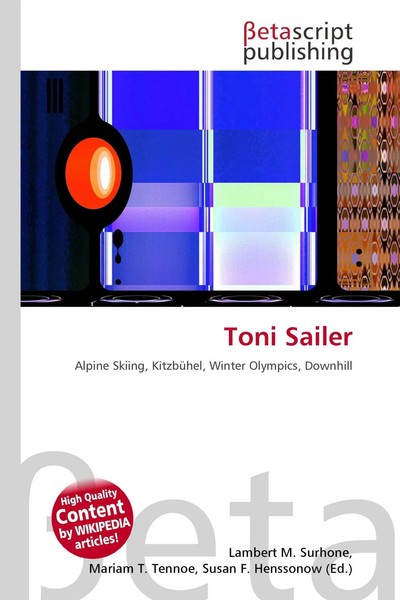 Lambert M. Surhone (U. A.) | Toni Sailer | Taschenbuch | Englisch (2026)-image