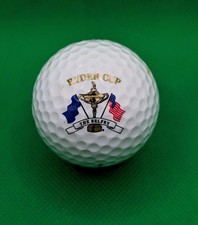 Ryder Cup at The Belfry logo golf ball
