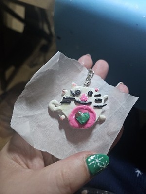 Mrs. Sophia The Cat Worry Stone