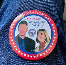 1997 Inauguration Day Bill & Hillary Clinton 3