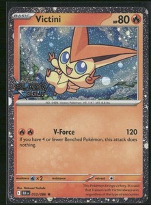 Victini Pokemon Card