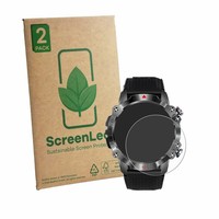 "2X Screenleaf Displayschutzfolie FüR Rmana KR10 1.39\" Nachhaltig Verpackt"