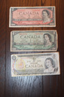 VINTAGE CANADIAN CURRENCY LOT - $1, $2,