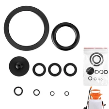 10Pcs Sprayer Seal Rings,Garden Sprayer Replacement Parts Pump Sprayer Parts Rub