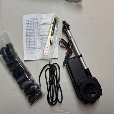 Power Antenna AM FM Radio Replacement Mast Kit For Chevy Beretta Corvette Camaro