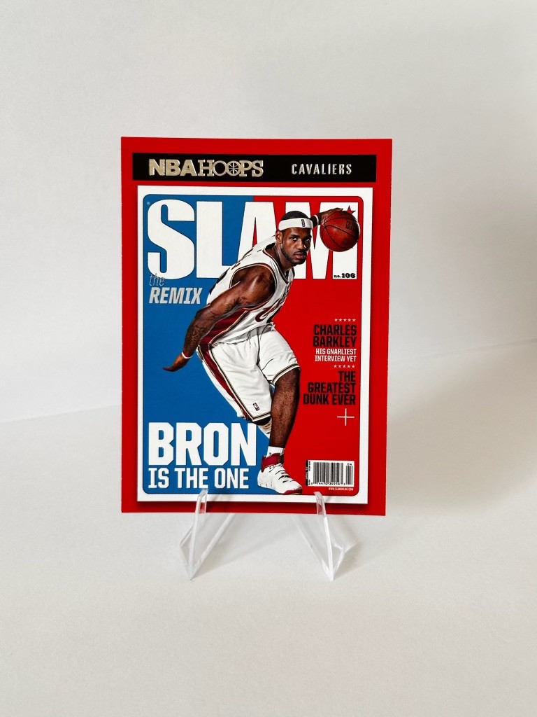 2020-21 Panini Nba Hoops Basketball Lebron James Slam Magazine