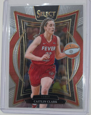 Panini Select 2025 WNBA Caitlin Clark Indiana Fever #41 #140 (2 Cards)