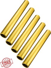 Zhehao 5 Pcs Aluminum Track Batons for Relay Race
