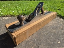 Vintage Record Marples No 07 Jointer Plane wood plane Wooden Handles. Boxed