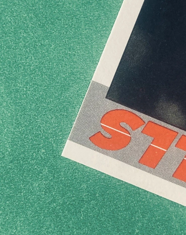 СУПЕР высокого класса РЕДКАЯ NM-новый или лучше 1987-88 Fleer #59 Майкл Джордан - MVP - Изображение 4 из 4