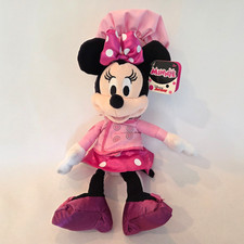 Disney Junior Minnie Collectible Plush - Minnie Mouse Baker 11", with tags