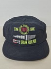 Vintage Champion Spark Plug 400 Michigan Speedway Hat Cap Snap Back Mens 90s
