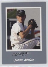 2004 Just Minors Just Rookies Silver Jake McGee Jacob McGee #50 0q3