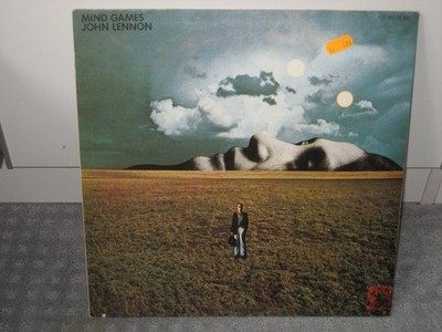 LP John Lennon ''Mind Games'', Rock der 70er!