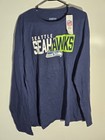 Seattle Seahawks Mens 2XL Long Sleeve Team Apparel NFL Football Shirt NEW