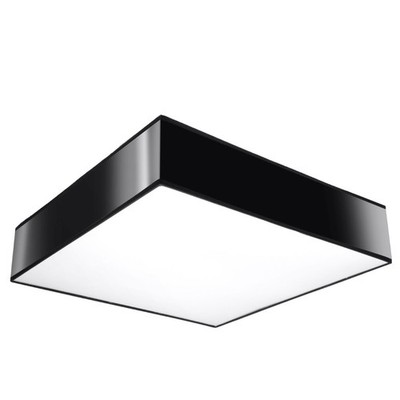 NEU HORUS 45 PVC Schwarz E27 LED SOLLUX LIGHTING Innen Wohnzimmer Schlafzimmer