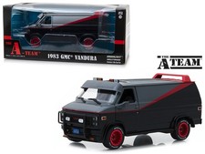 Greenlight 84072 1/24 1983 GMC Vandura Van "The A-Team" (1983-1987)