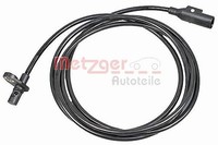 Metzger Sensor, Raddrehzahl Hinterachse Links U.A. FüR MERCEDES-BENZ, VW