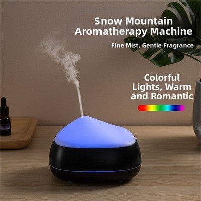 Mini Hochfrequenz Aromatherapie Diffusor Luftbefeuchter mit gerissenem Harz Desi