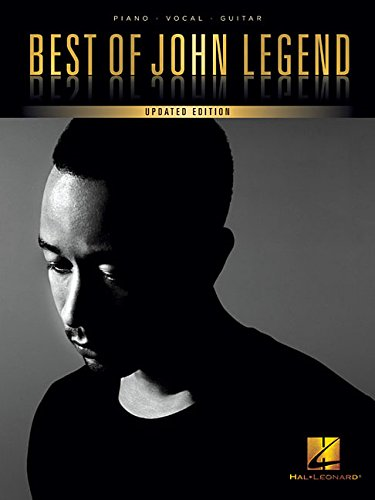Best Of John Legend Updated Edition (PVG): Piano / Vocal / Guitar - John Legend