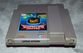 Captain Skyhawk para Nintendo NES Env&iacute;o R&aacute;pido Gratis Aut&eacute;ntico