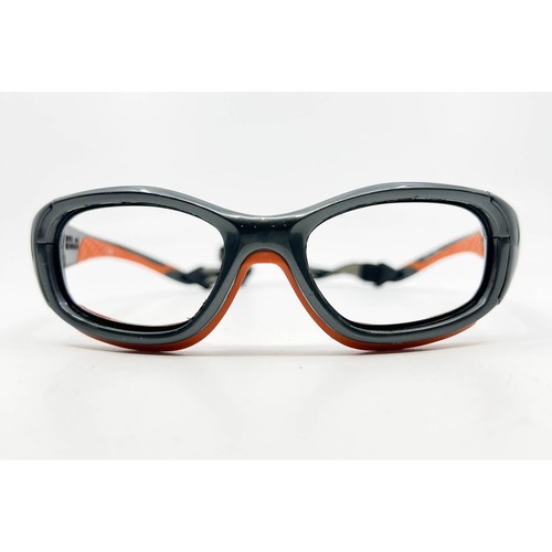 Liberty Sport Kids Goggles #324 Black Orange ASTM F803 Made in Taiwan