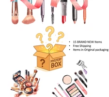 BRAND NEW Cosmetics Makeup Mystery Box 15 Assorted items BNIB