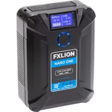 FXLion NANO ONE 50Wh 14.8V Ultra-Compact Battery (V-Mount)