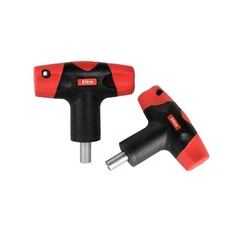 Findbuytool 6NM T-Handle Preset Torque Wrench Click-Type Torque W/T15/T20 Bits