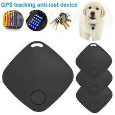 2/4 x Key Finder Bluetooth GPS Tracker Child Pet Locator Lost Car Wallet Keyring