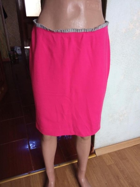 Women Marc Cain Skirt Pink Wool 36 / S / 44