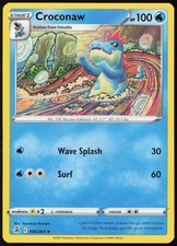 Croconaw Normal 056/264 SWSH08: Fusion Strike NM