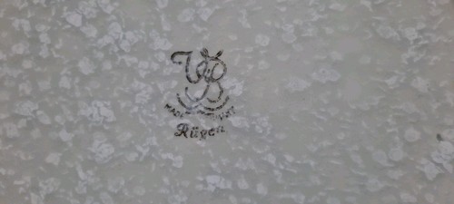 riesige Schale Villeroy &Boch Rügen 39cm Keramik grau Reduktionsglasur - Bild 4 von 5