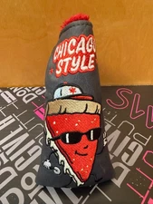 Swag Golf OG Chicago Style Pizza Blade Putter Cover RARE NEW