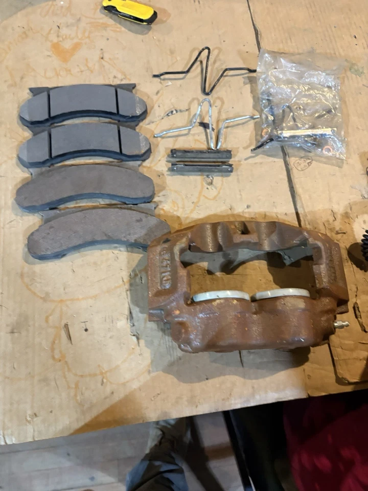 Pinza de freno Ford F250 1987-1995 Foto 4 de 4