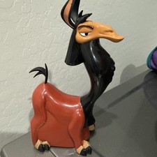 Disney The Emperor's New Groove Kuzco Llama Plastic Figure Black Brown