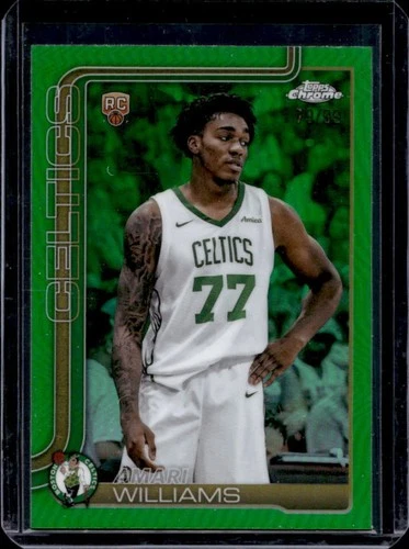 2025 Topps Amari Williams Base (Raw)