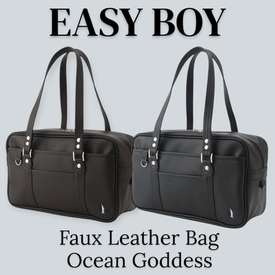EASYBOY Kunstleder Tasche Ocean Goddess Chocolate Schwarz 6209319 Japan Neu 2026