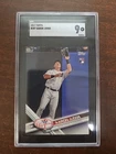 2017 Topps #287 Aaron Judge SGC 9 Mint Rookie RC NY Yankees Baseball Card