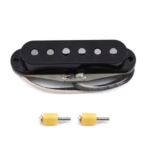 Mid Handwound Single Coil Pickups - Classic 60s Blues & Rock Tone for ST